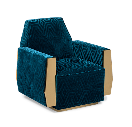 Daphne Lounge‑Sessel