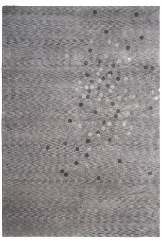 Coriandolo Grau Teppich