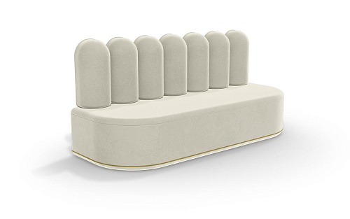 Fluffy Cloud II Snuggle Sofa