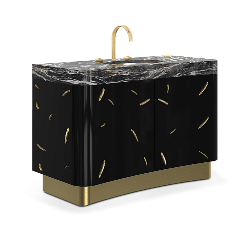 Sanctuary Einzel-Waschtischunterschrank