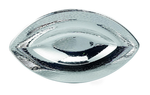 Rain versilbertes Mitteldekor