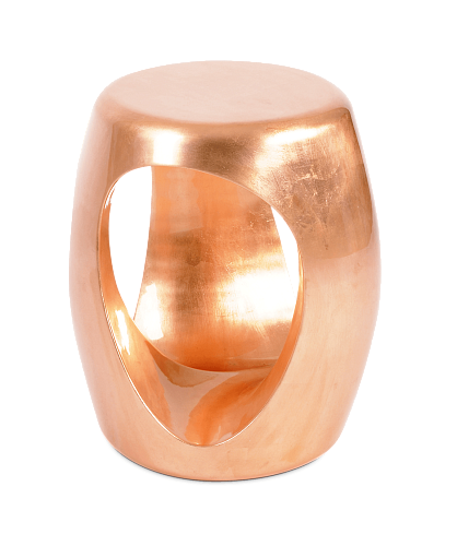 Sculpted Luxus‑Hocker