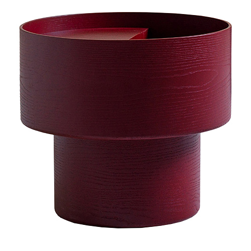 Vinnie Roter Beistelltisch