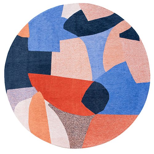 Carpe Diem 9368 Runder Teppich